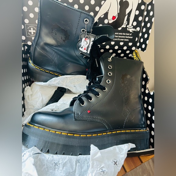 Dr. Martens Betty Boop - Picture 7 of 7